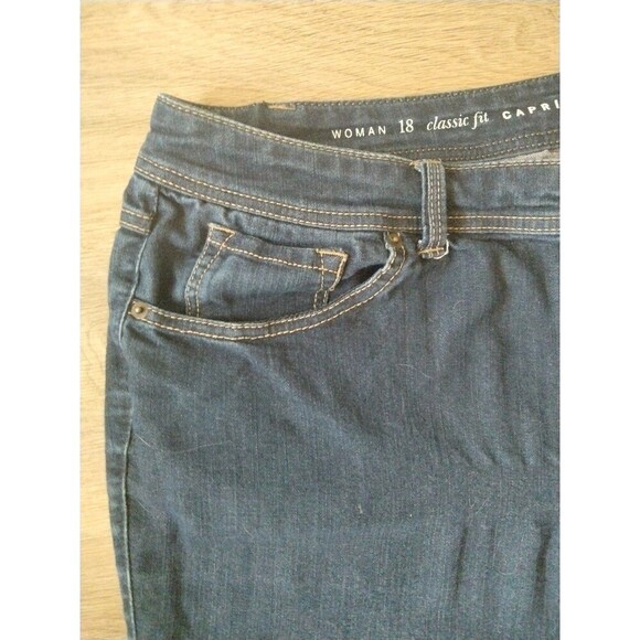 Women's Jeans capri size 18 - Picture 4 of 5